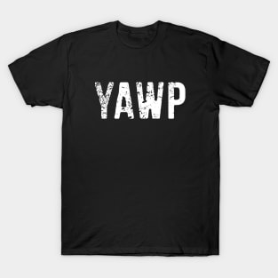 Walt Whitman Barbaric YAWP Poetry and Literature T-Shirt